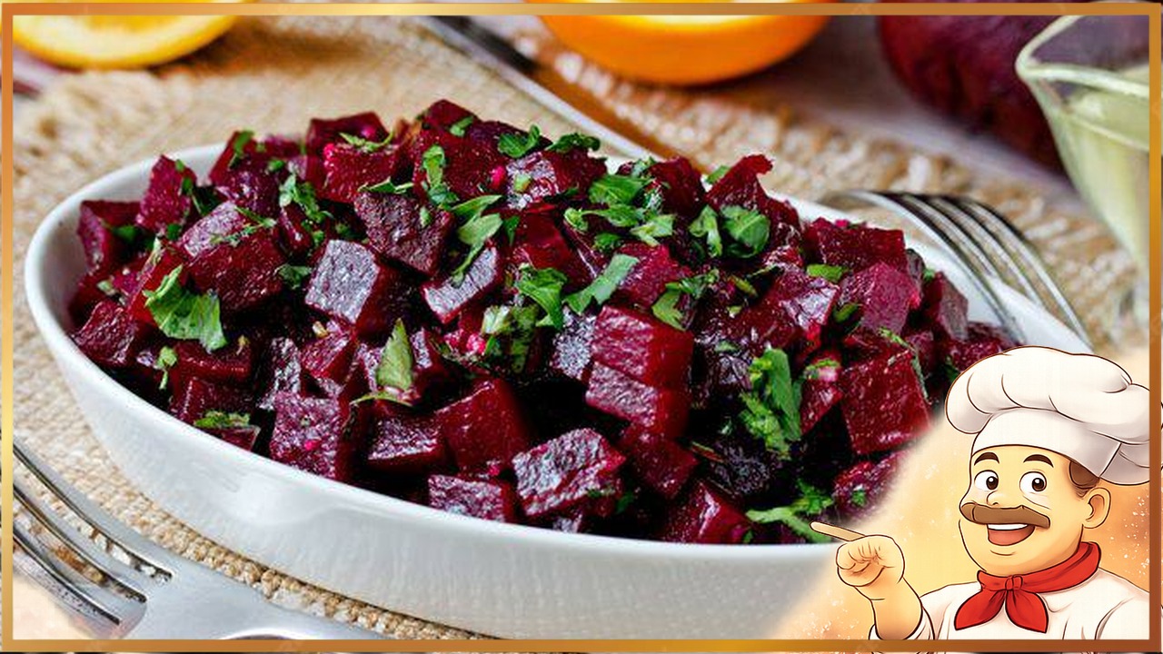 Свекольный салат