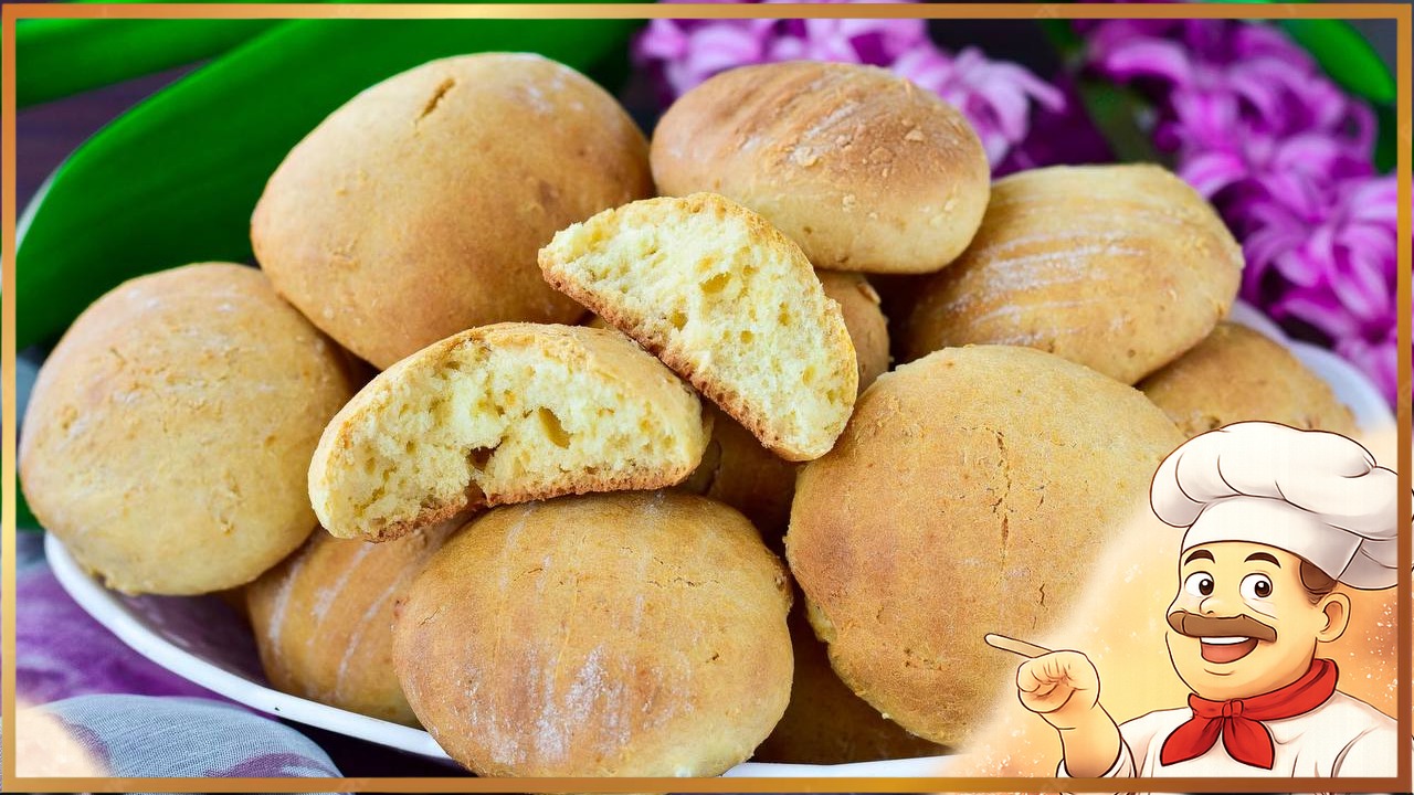 Простое медовое печенье