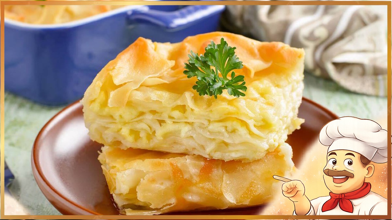 Ачма с творогом