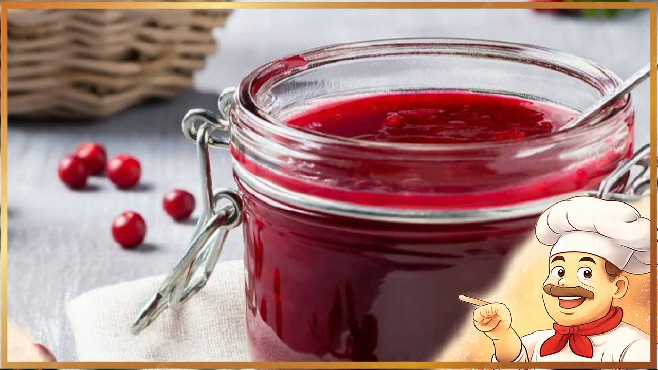 Брусничный соус