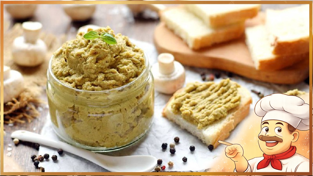 Паштет из грибов