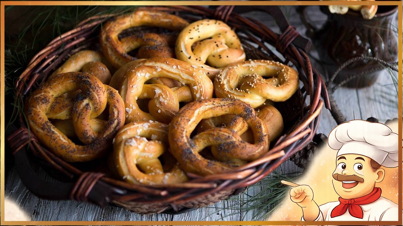 Немецкий крендель «Брецель»