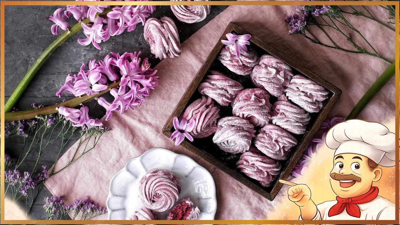 Зефир из черной смородины