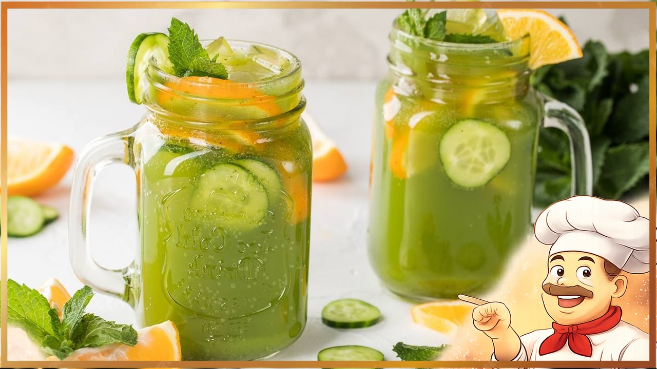 Огуречный лимонад