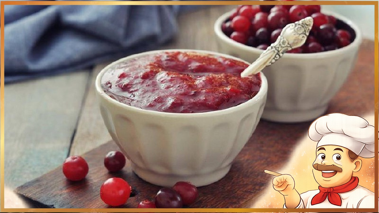 Брусничный соус