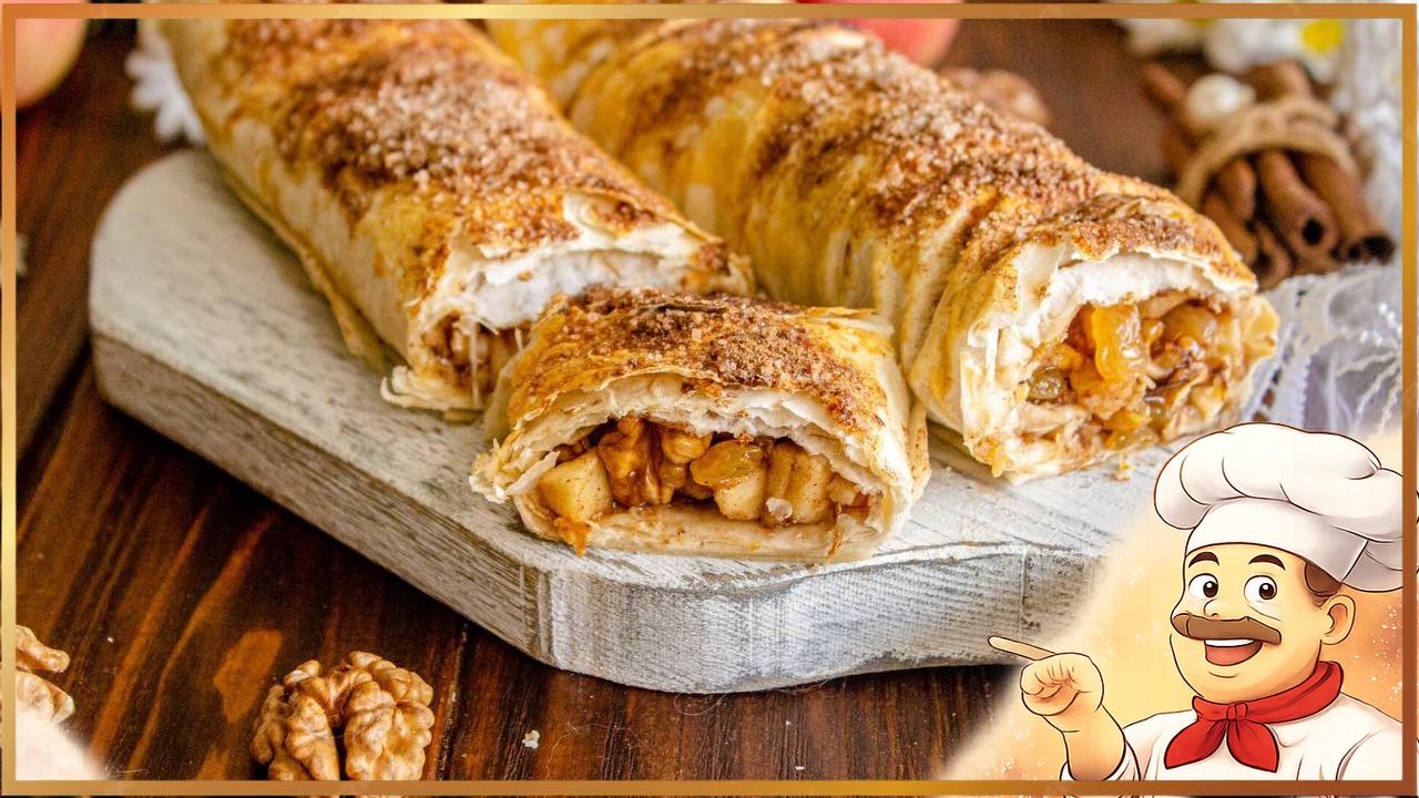 Штрудель из лаваша