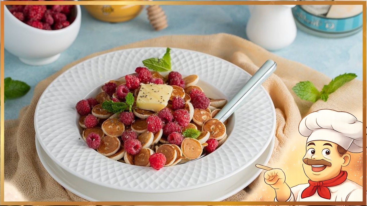 Мини-панкейки