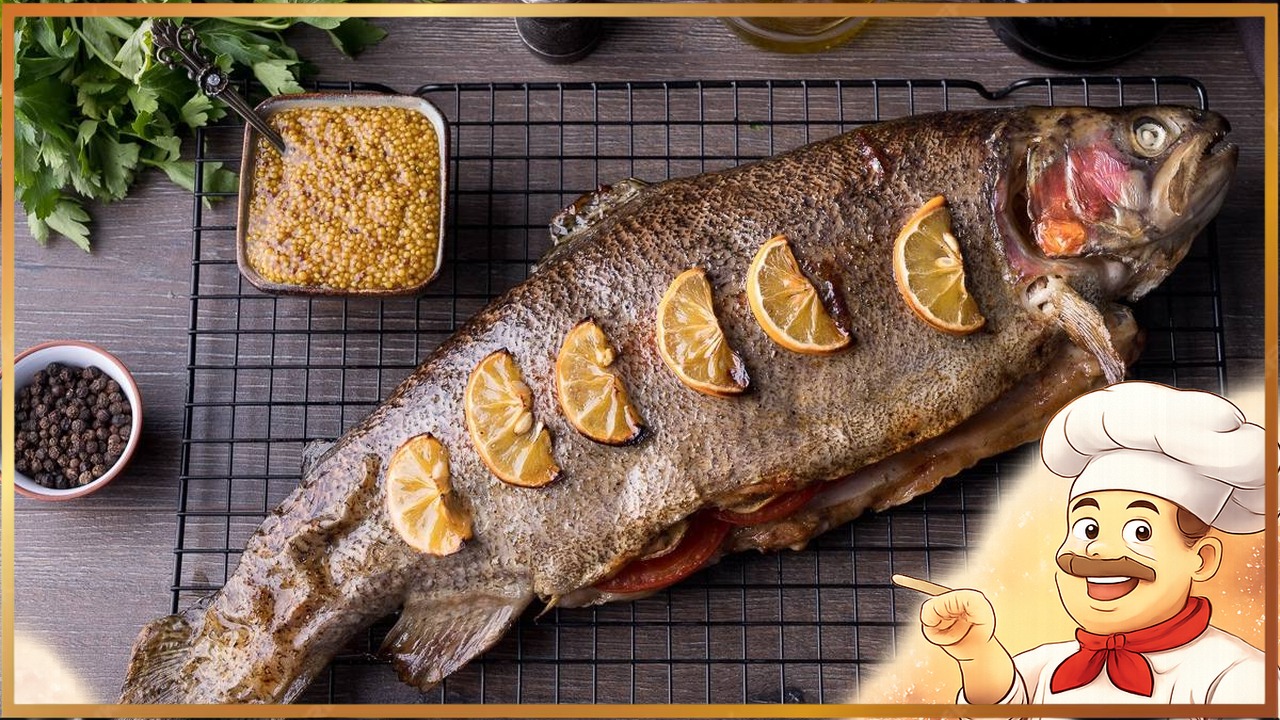 Форель в духовке