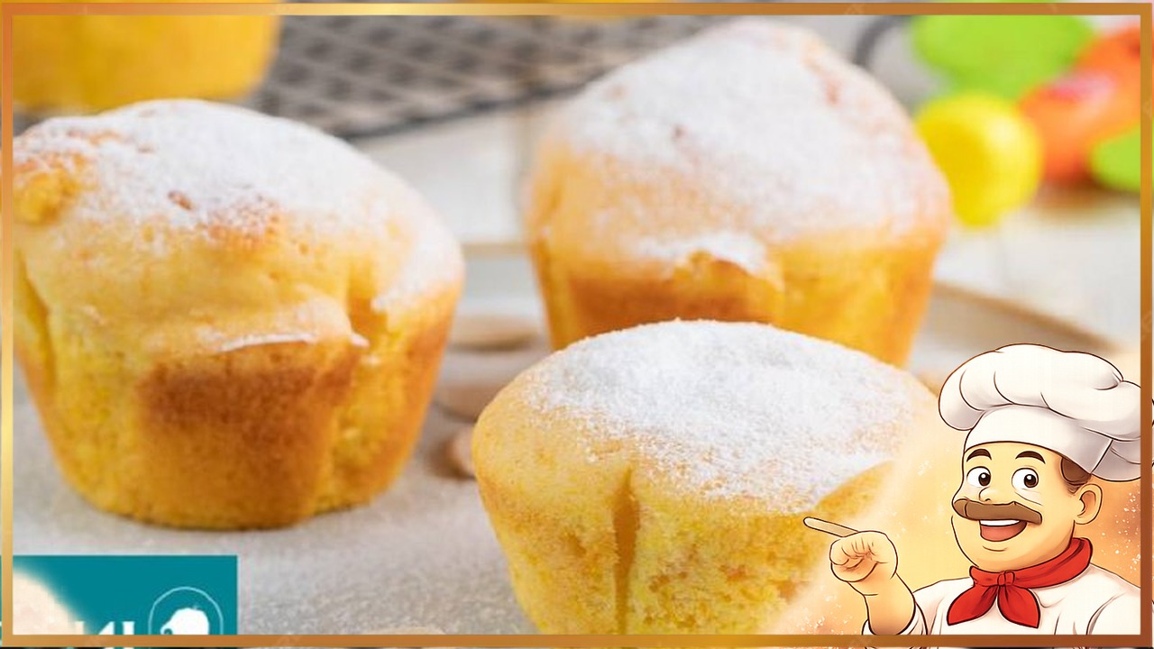 Тыквенные кексы