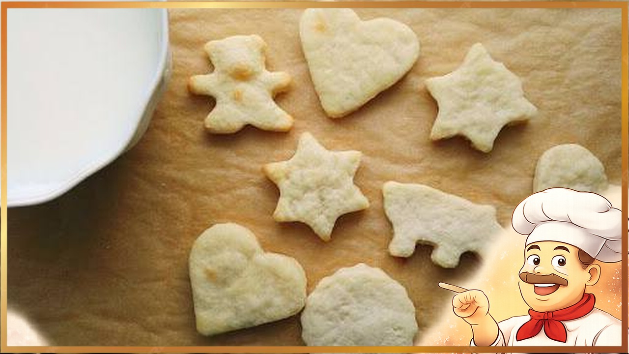 Творожное печенье