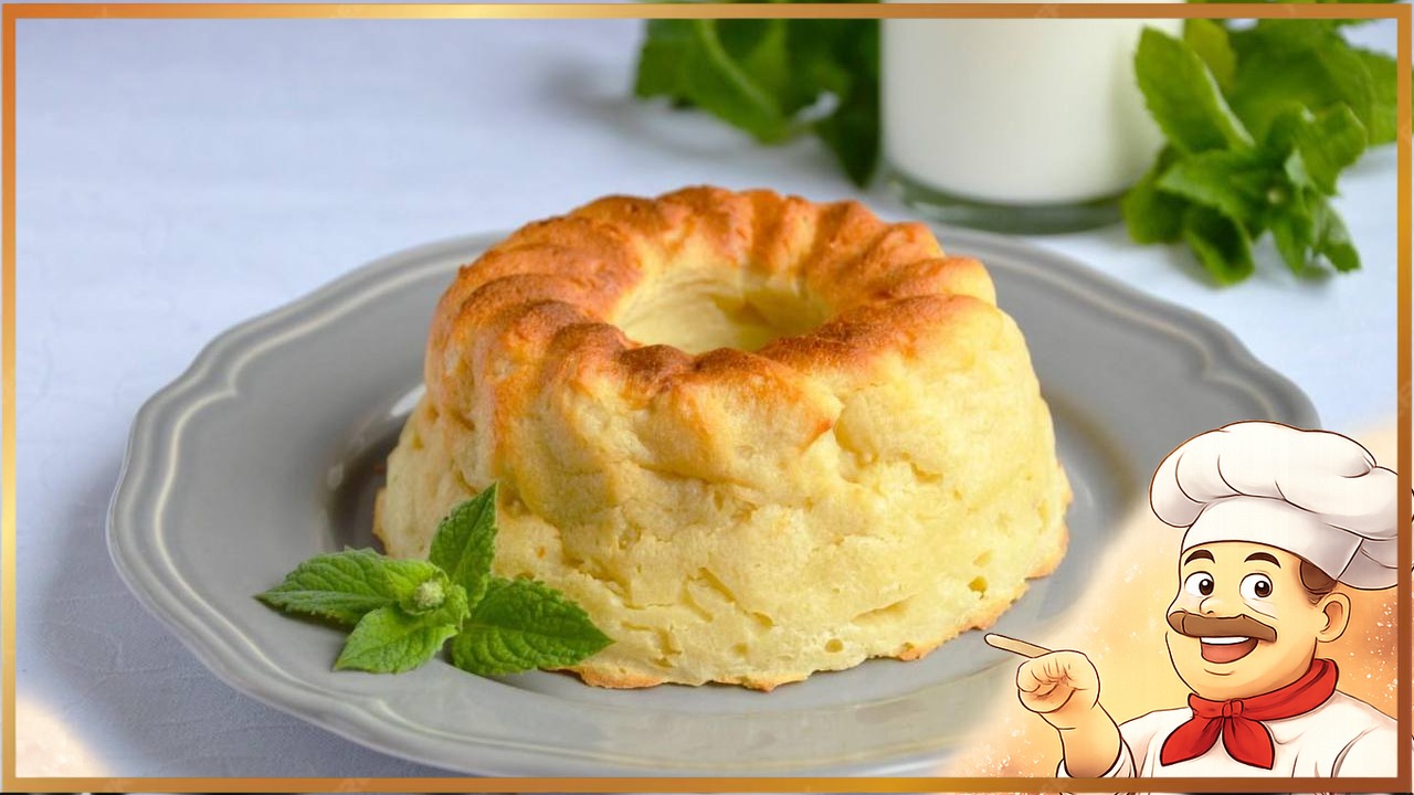 Творожный пудинг