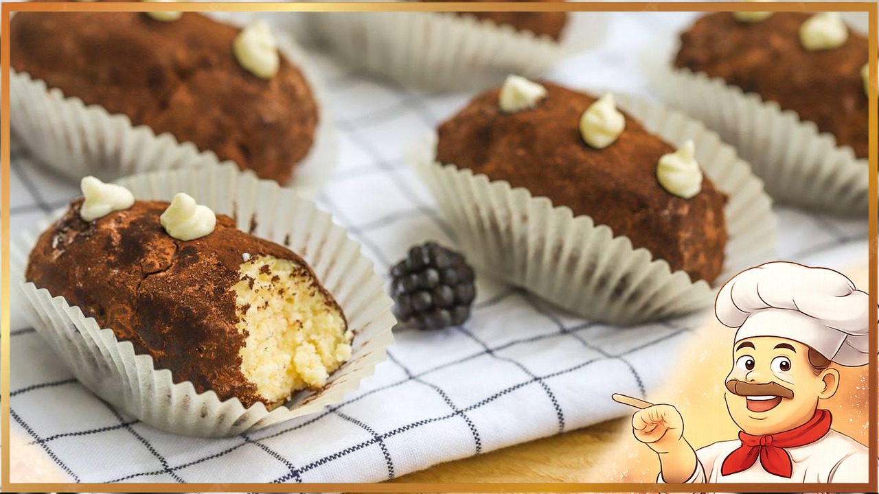 Пирожное «Картошка»