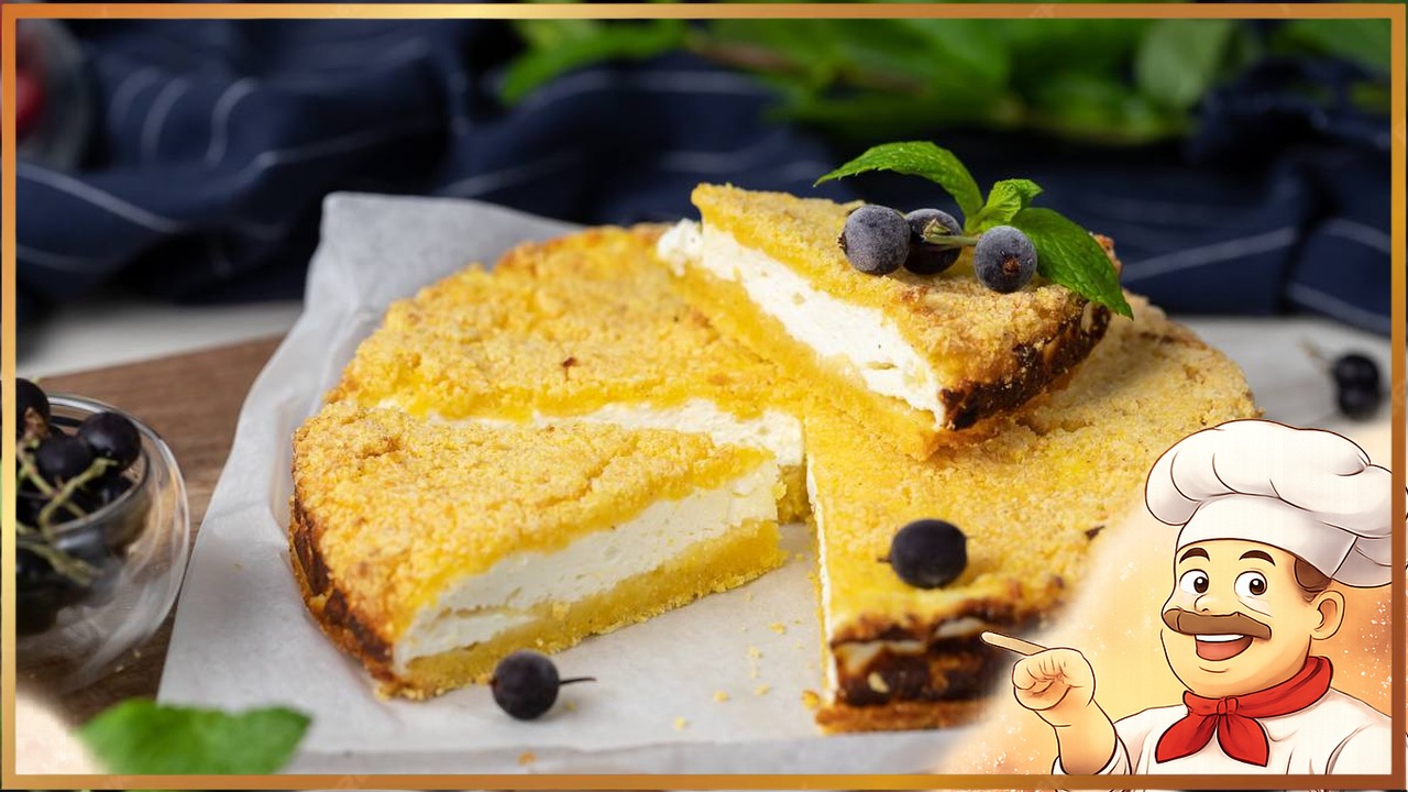 Диетическая королевская ватрушка