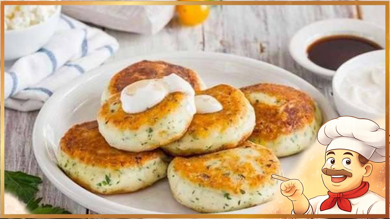 Сырники с сулугуни