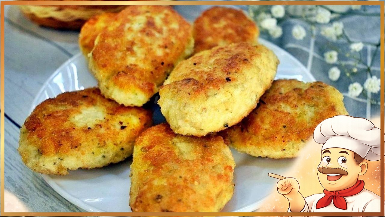 Куриные котлеты