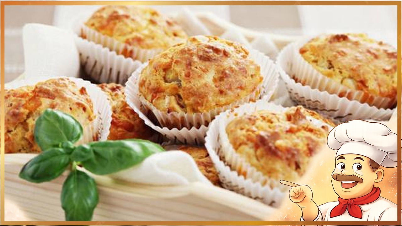 Куриные капкейки