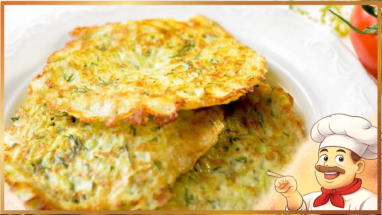 Оладьи из кабачков