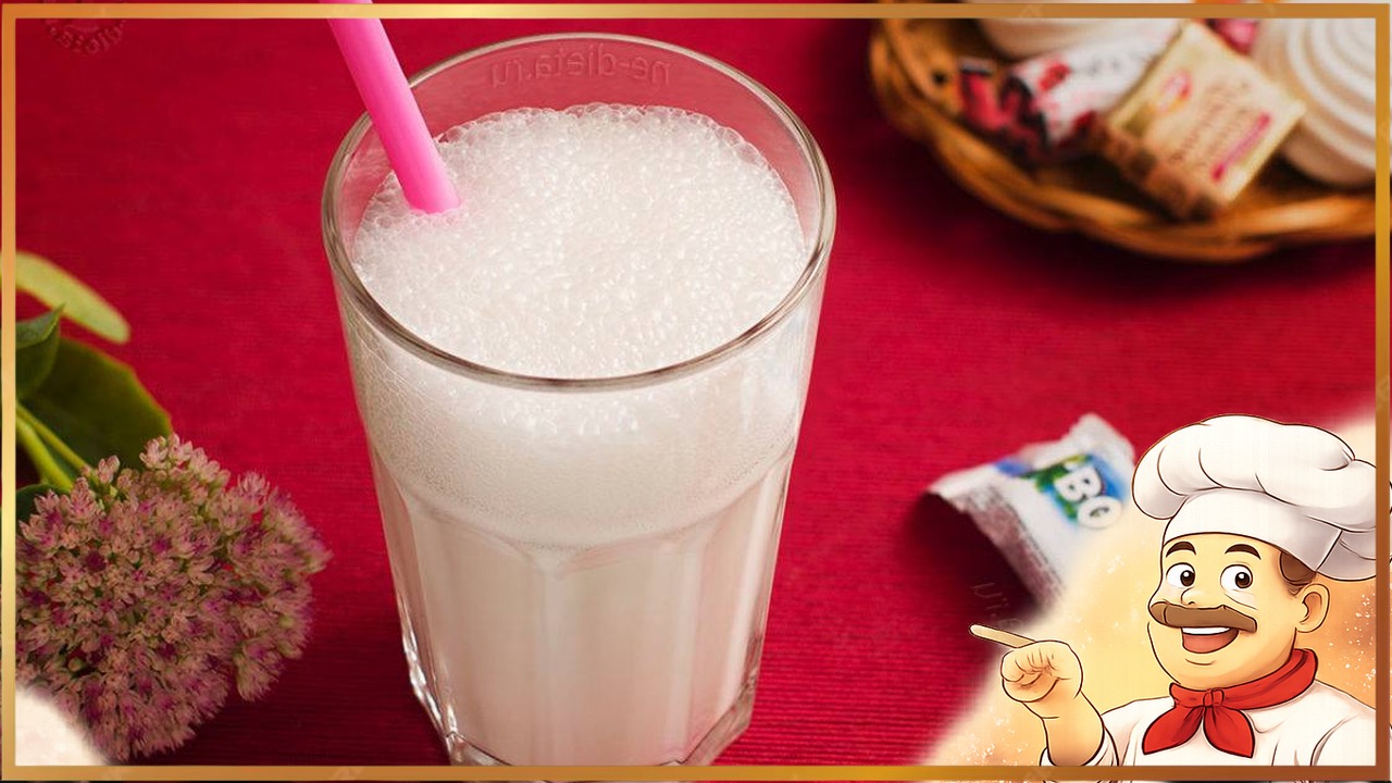 Молочный коктейль с мороженым