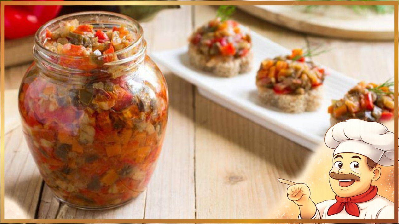 Баклажанная икра