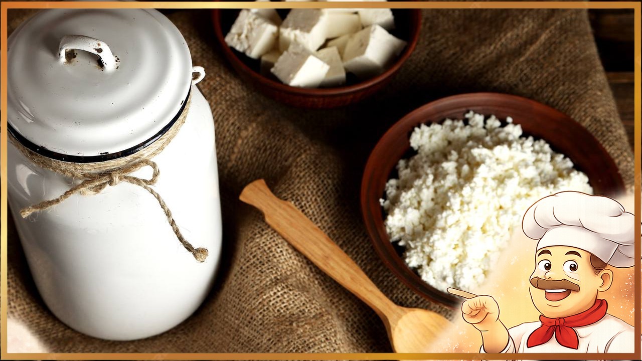 Домашний творог