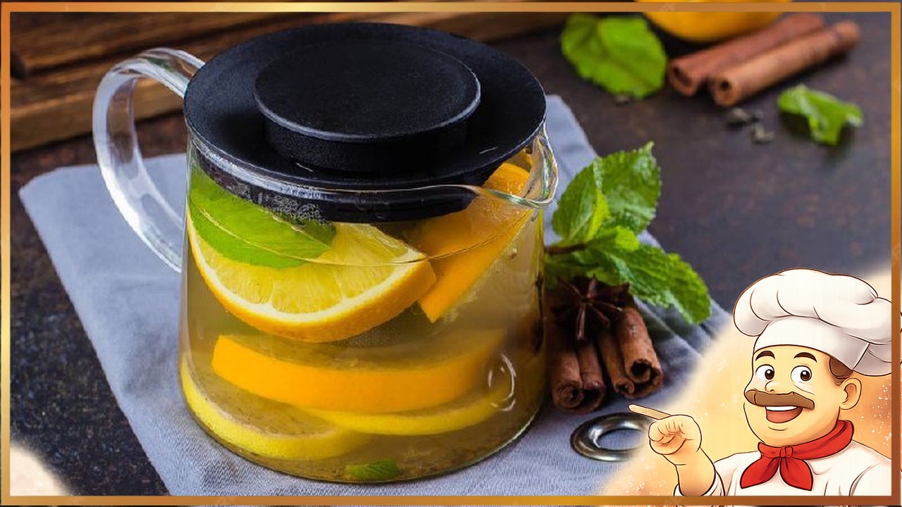 Цитрусовый чай