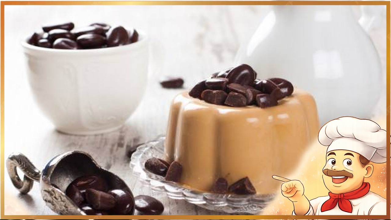 Кофейная панна-котта