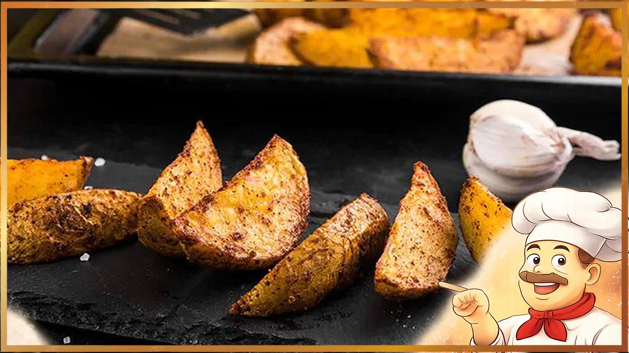 Картофельные дольки