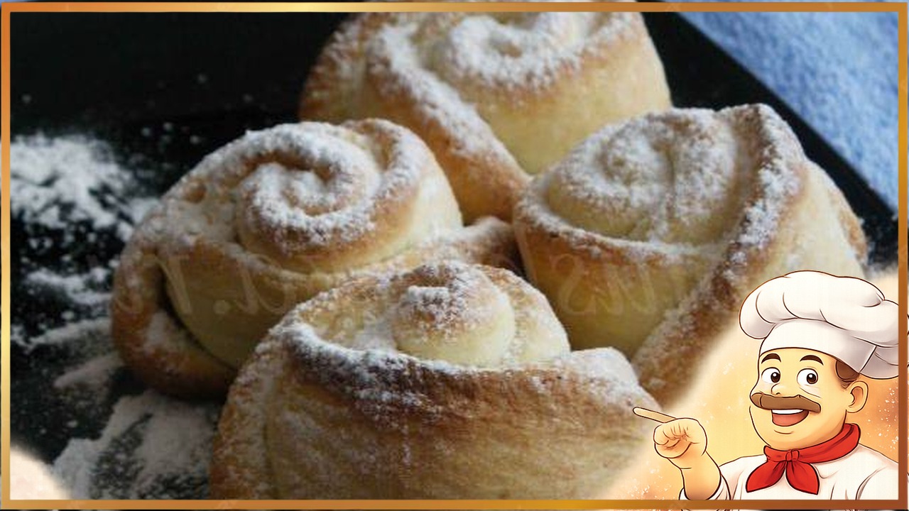 Творожное печенье «Розочки»