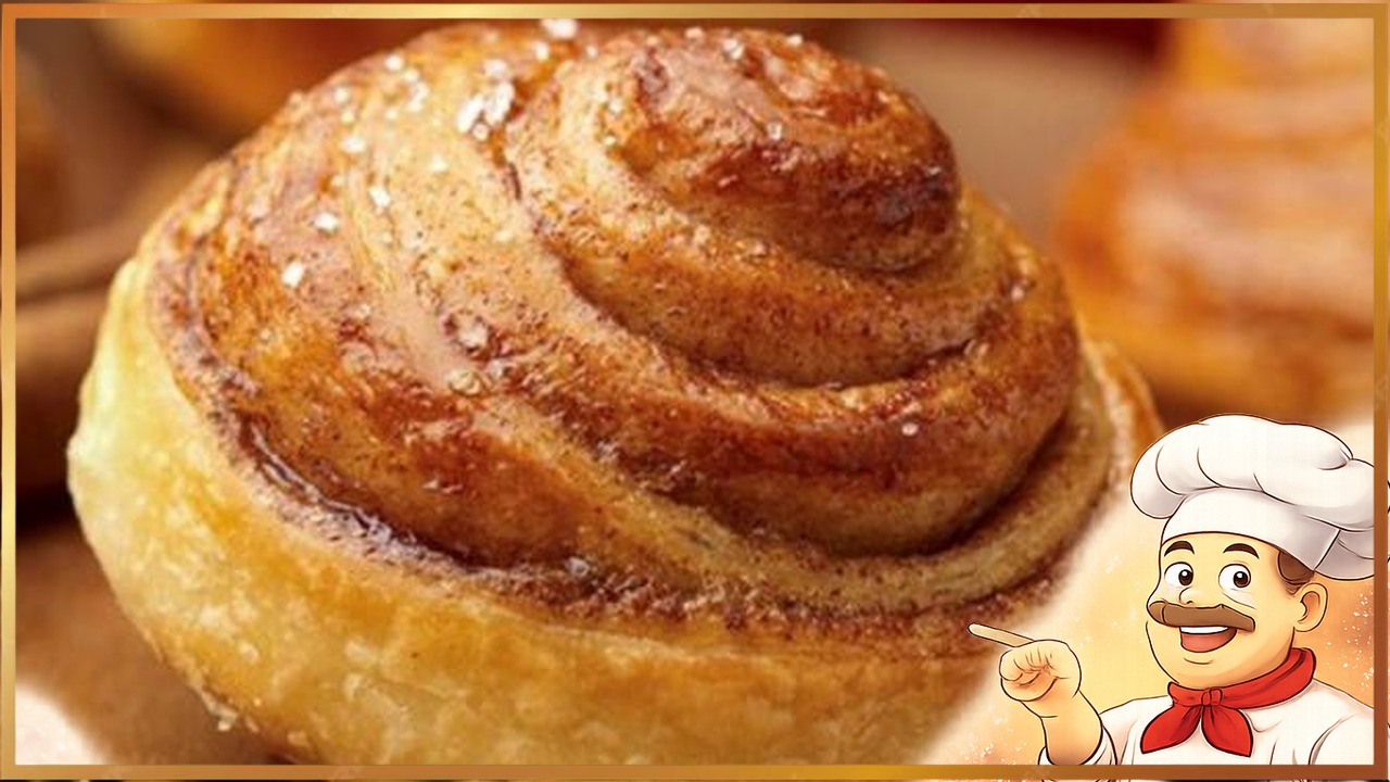 Булочки с корицей