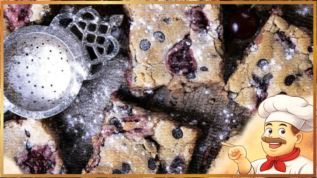 Блонди с вишней