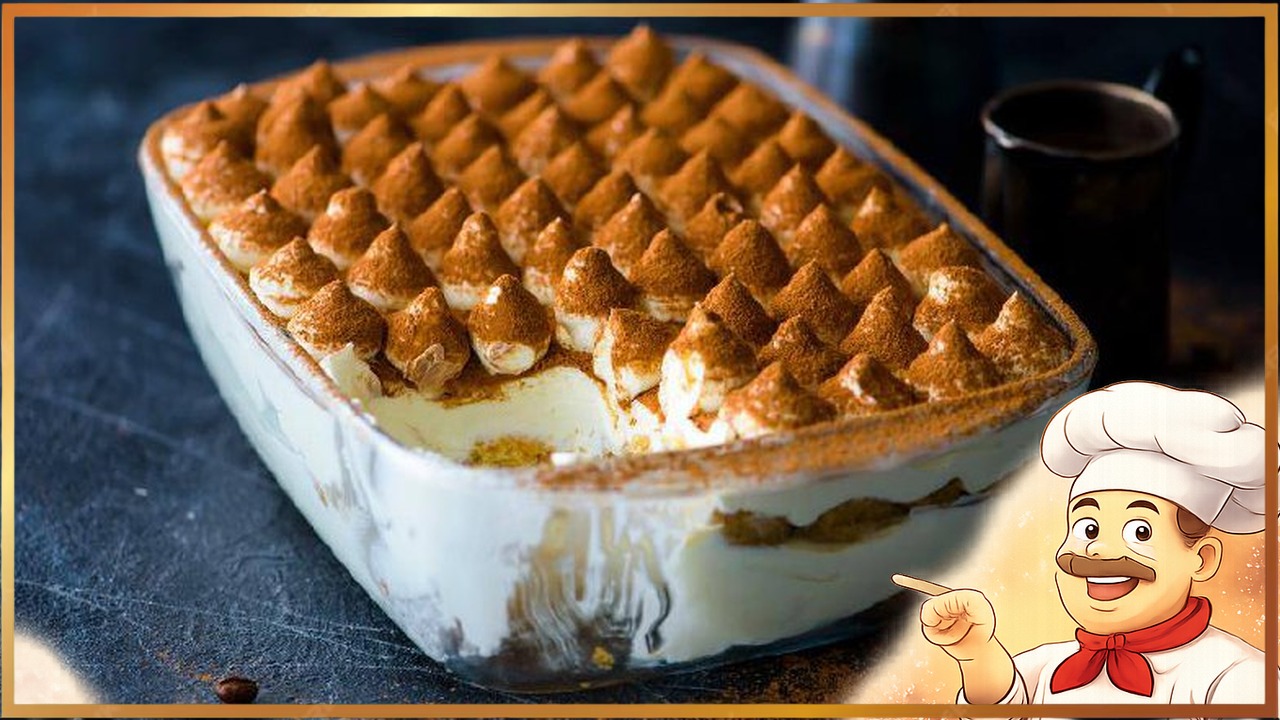 Тирамису классический