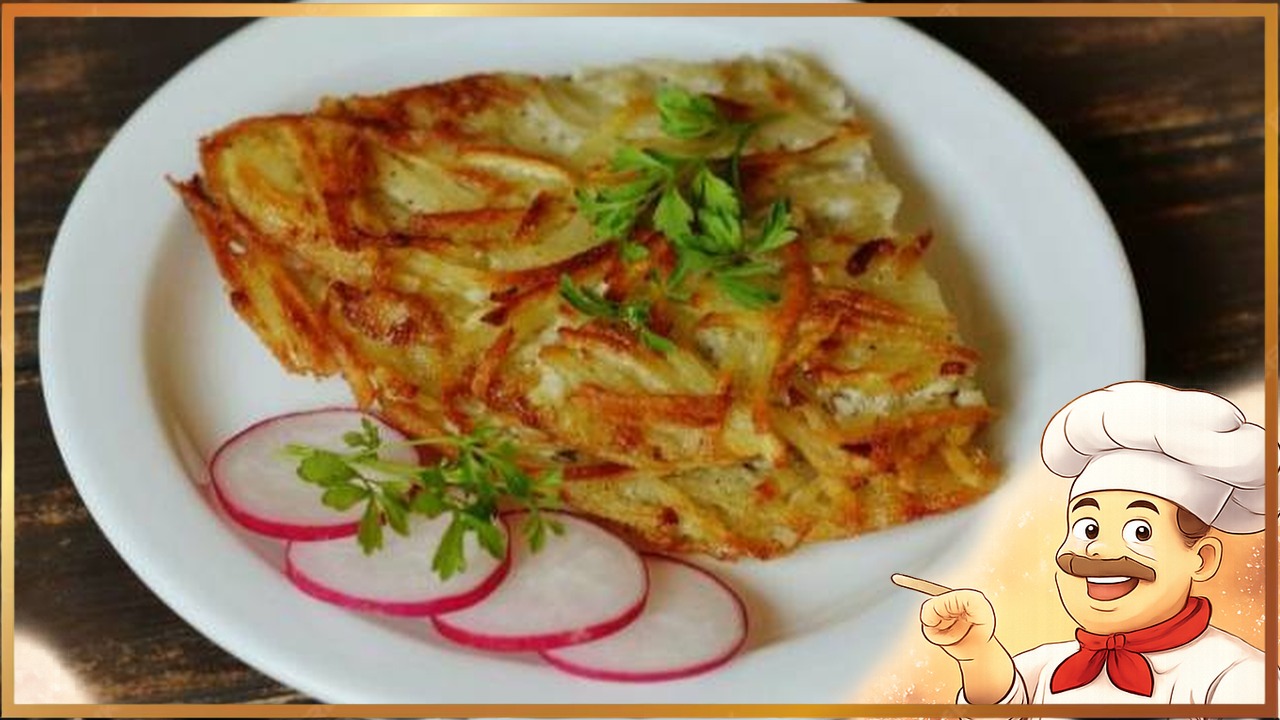 Картофельный омлет