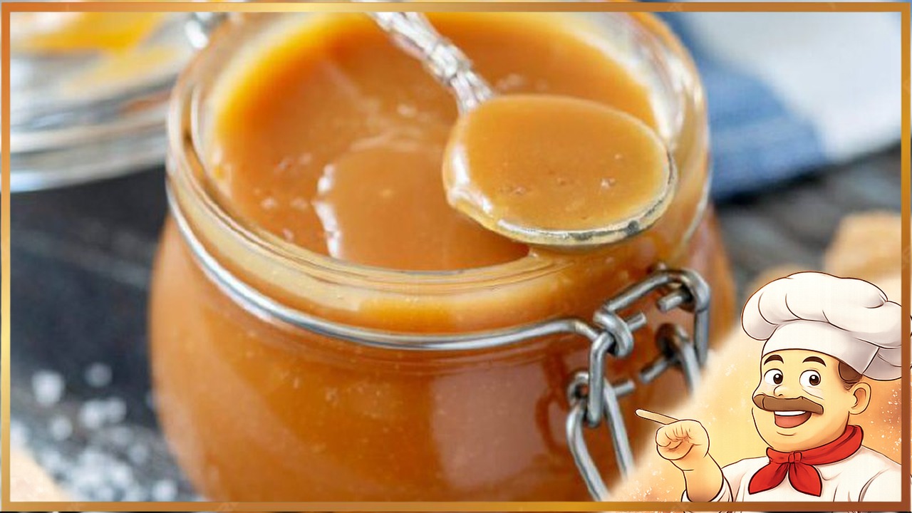 Веганская кокосовая карамель