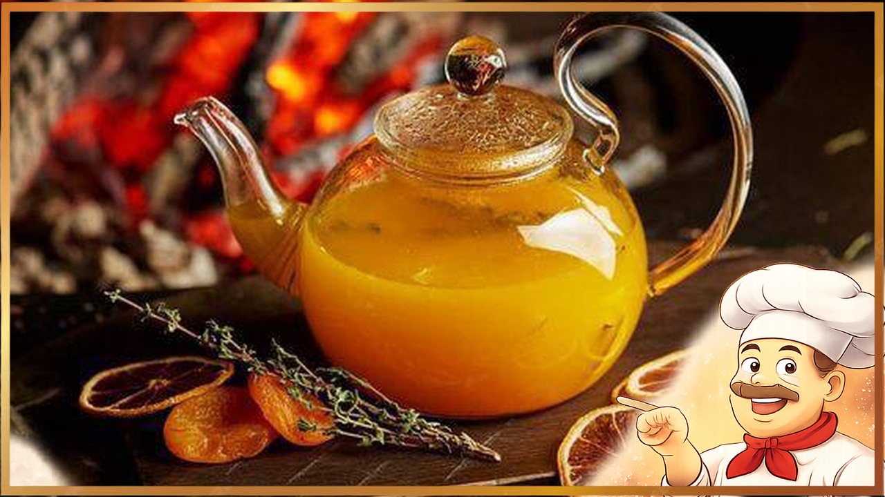 Облепиховый чай