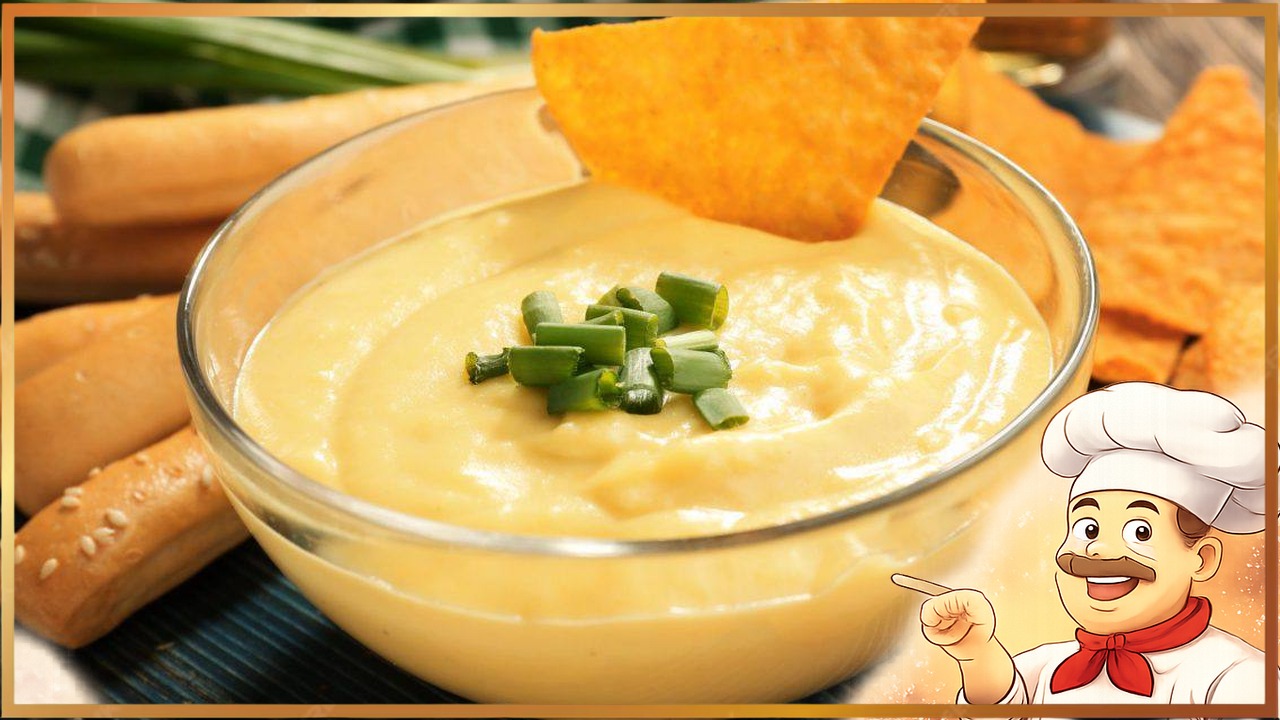 Самый простой сырный соус