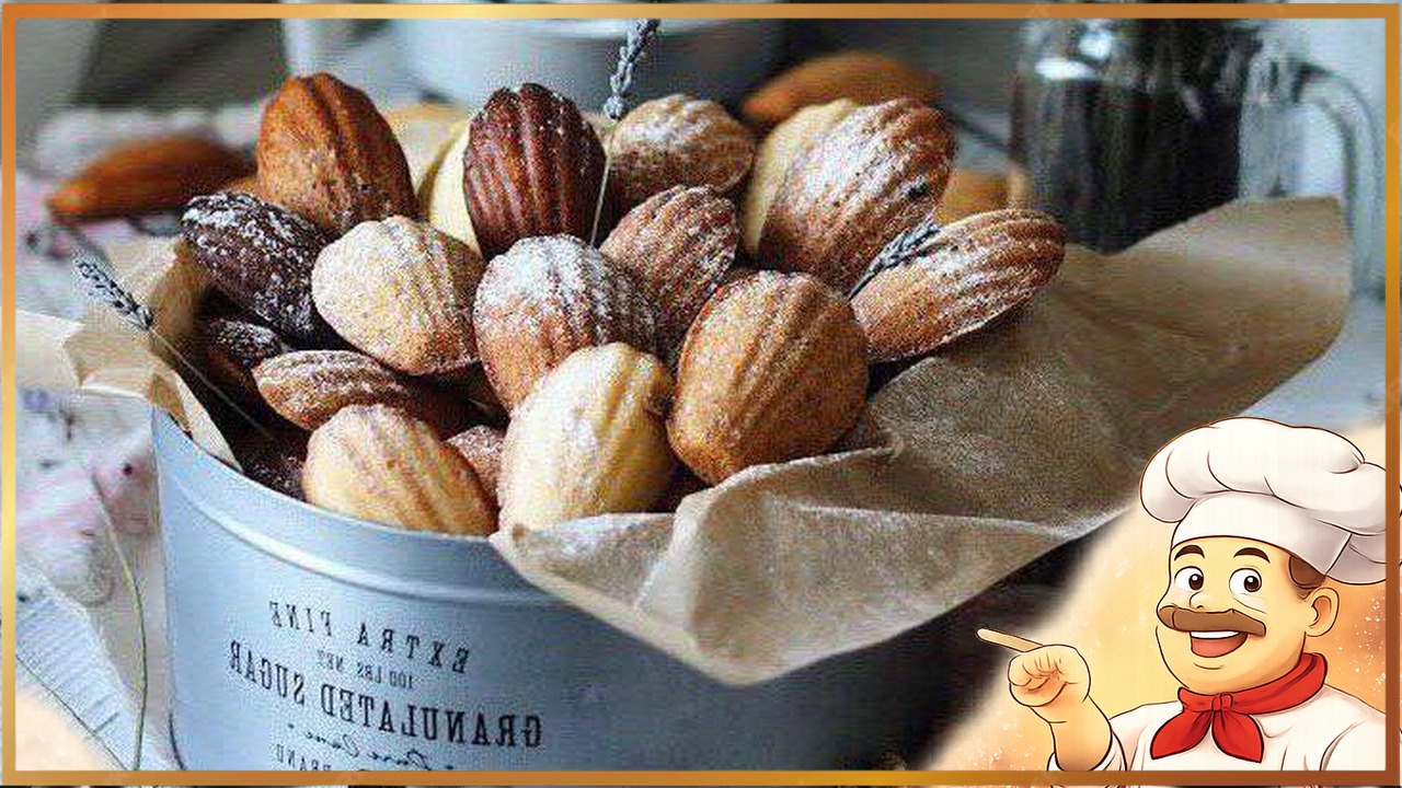 ​​​​Печенье «Мадлен»