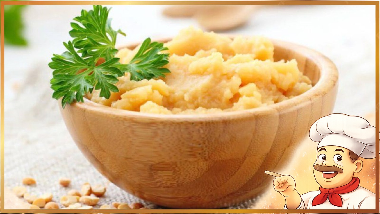 Гороховая каша в духовке