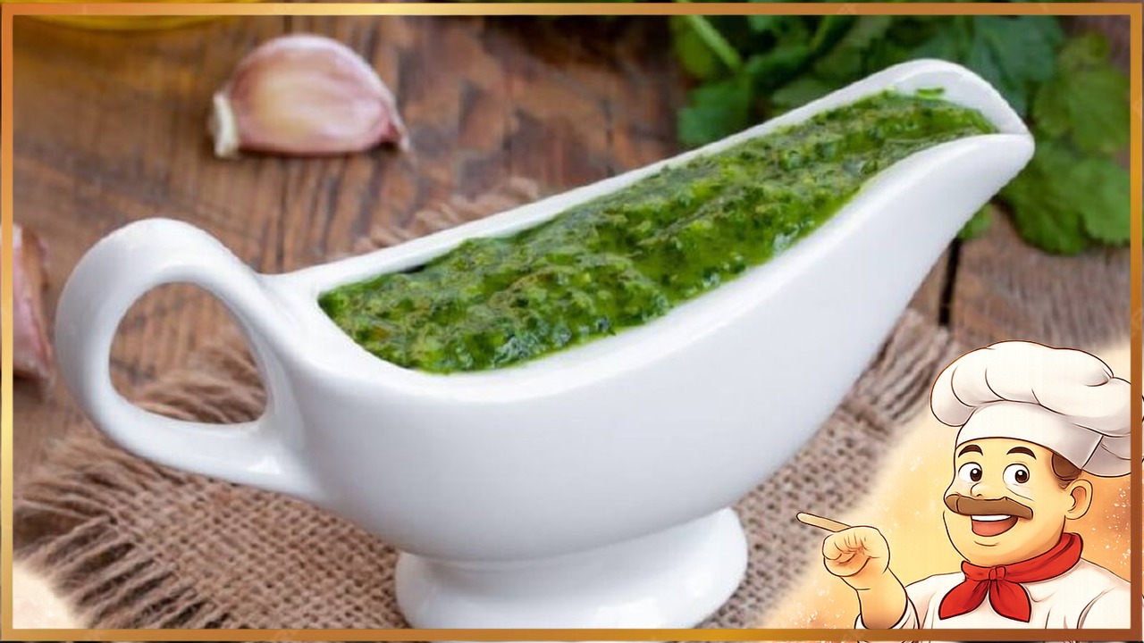 Соус мохо с кинзой