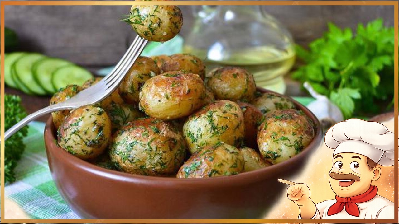 Бейби картофель