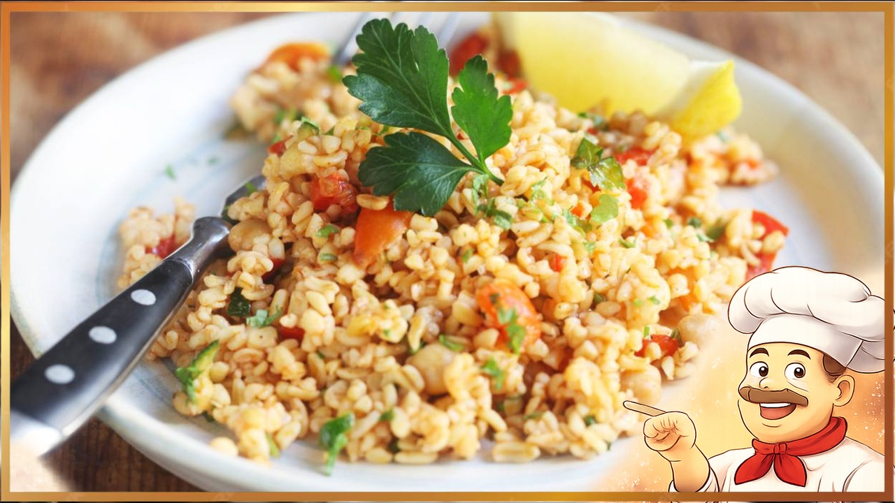 Кускус с жареными овощами