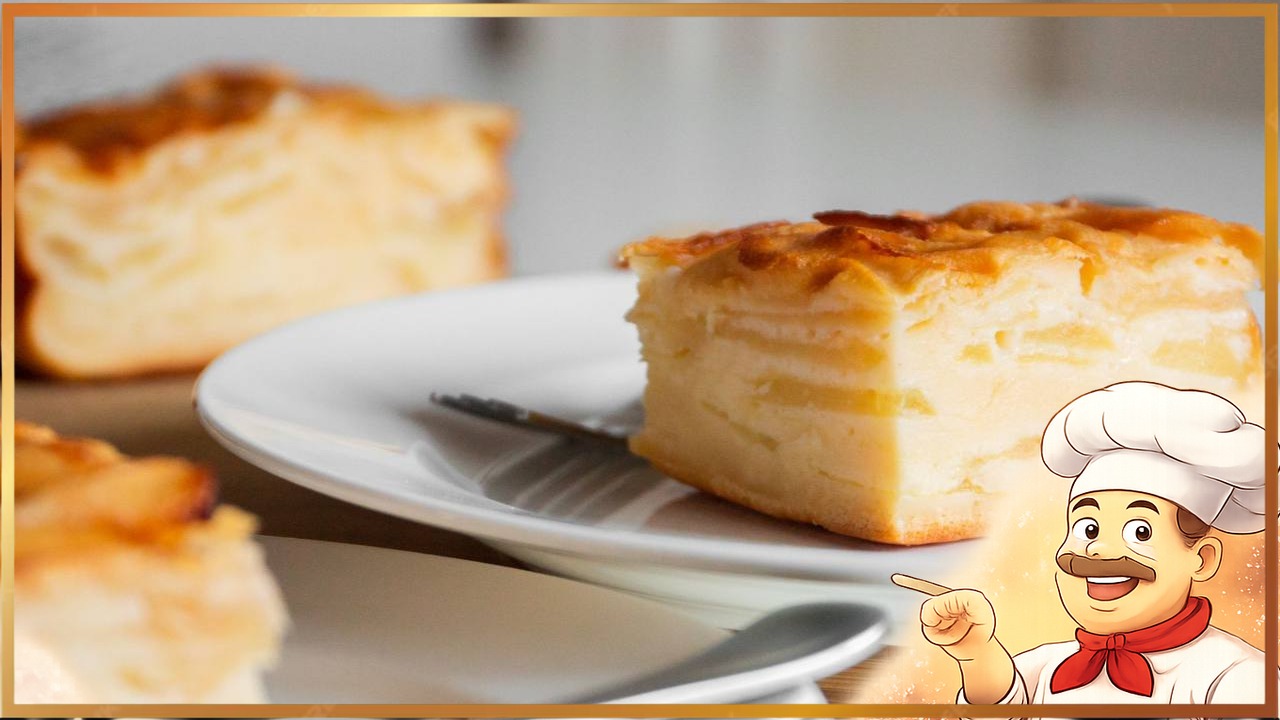 Невидимый яблочный пирог