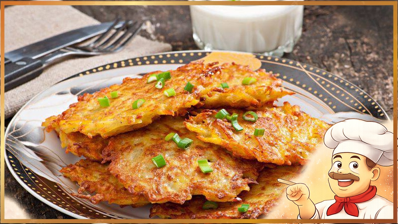 Картофельные драники