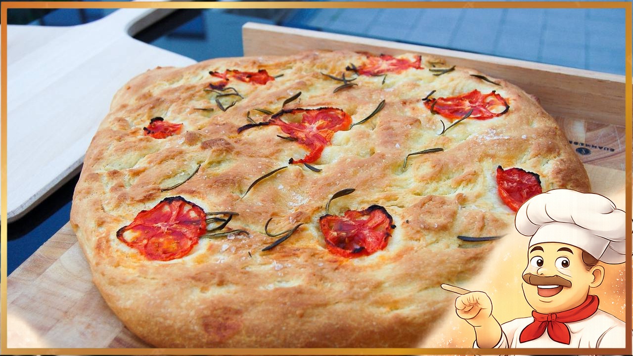 Итальянская лепёшка