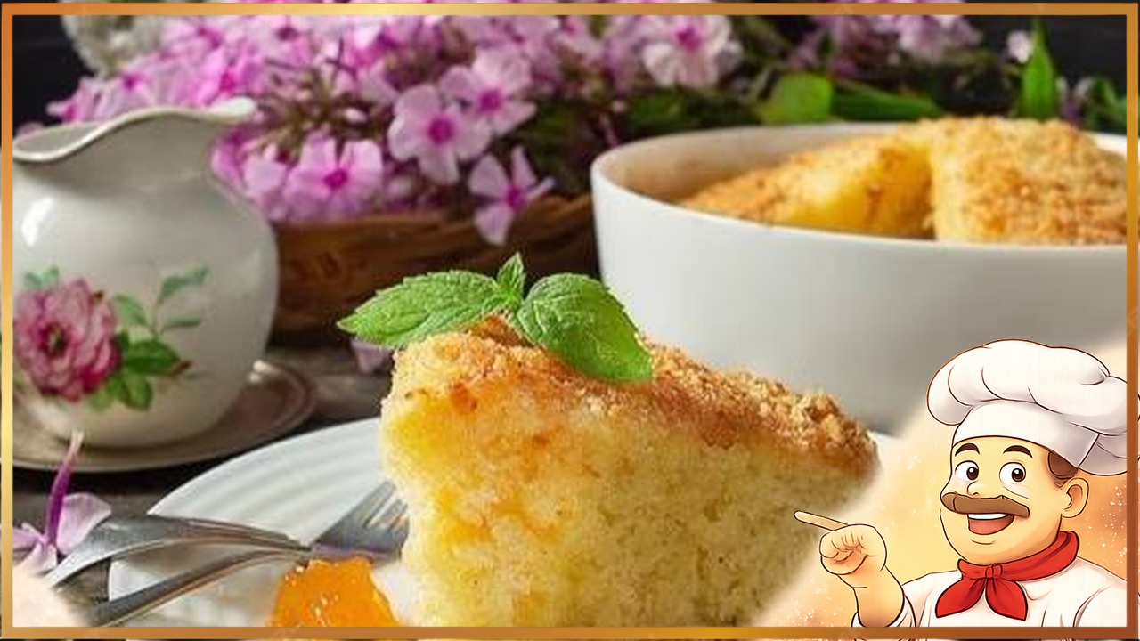 Пирог на ряженке