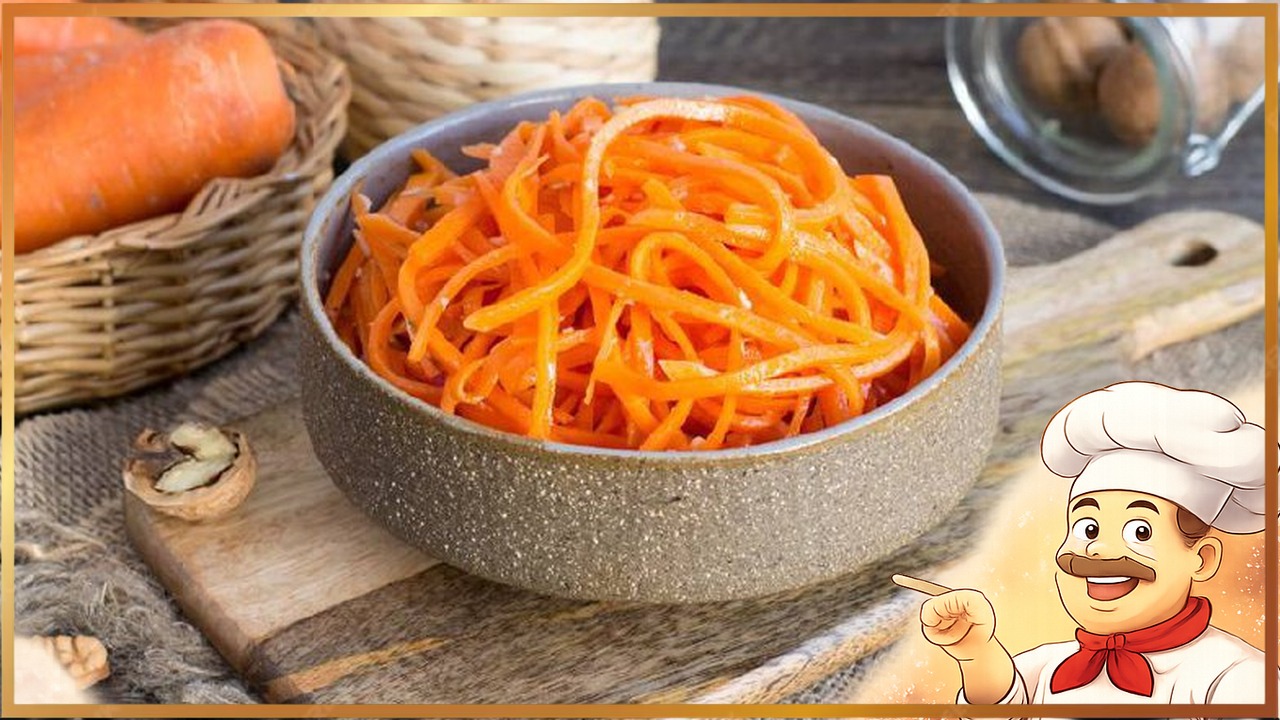 Морковь по-корейски