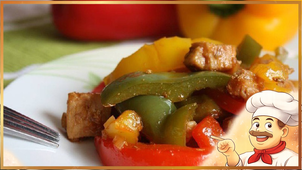 Курица с овощами