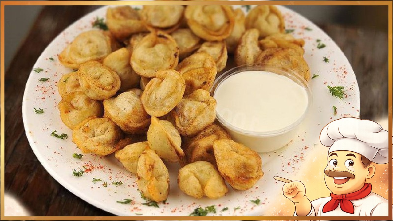 Пельмени на сковороде за 5 минут