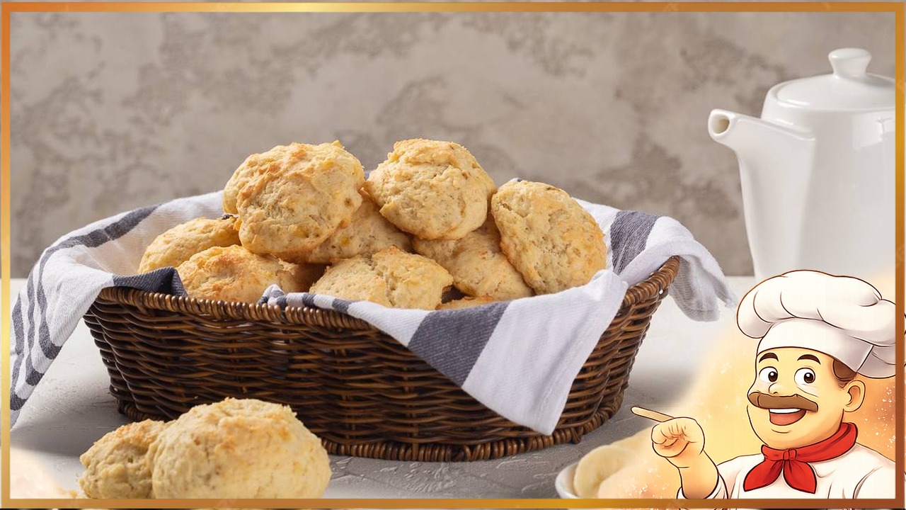 Банановое печенье