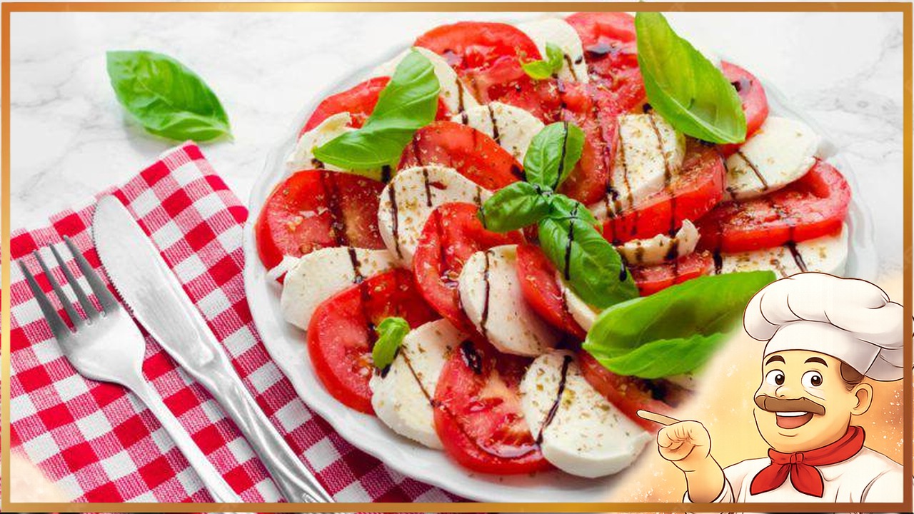 Салат «Капрезе»