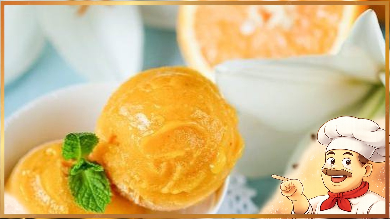 Манговый сорбет